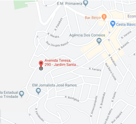 Localizacao google maps